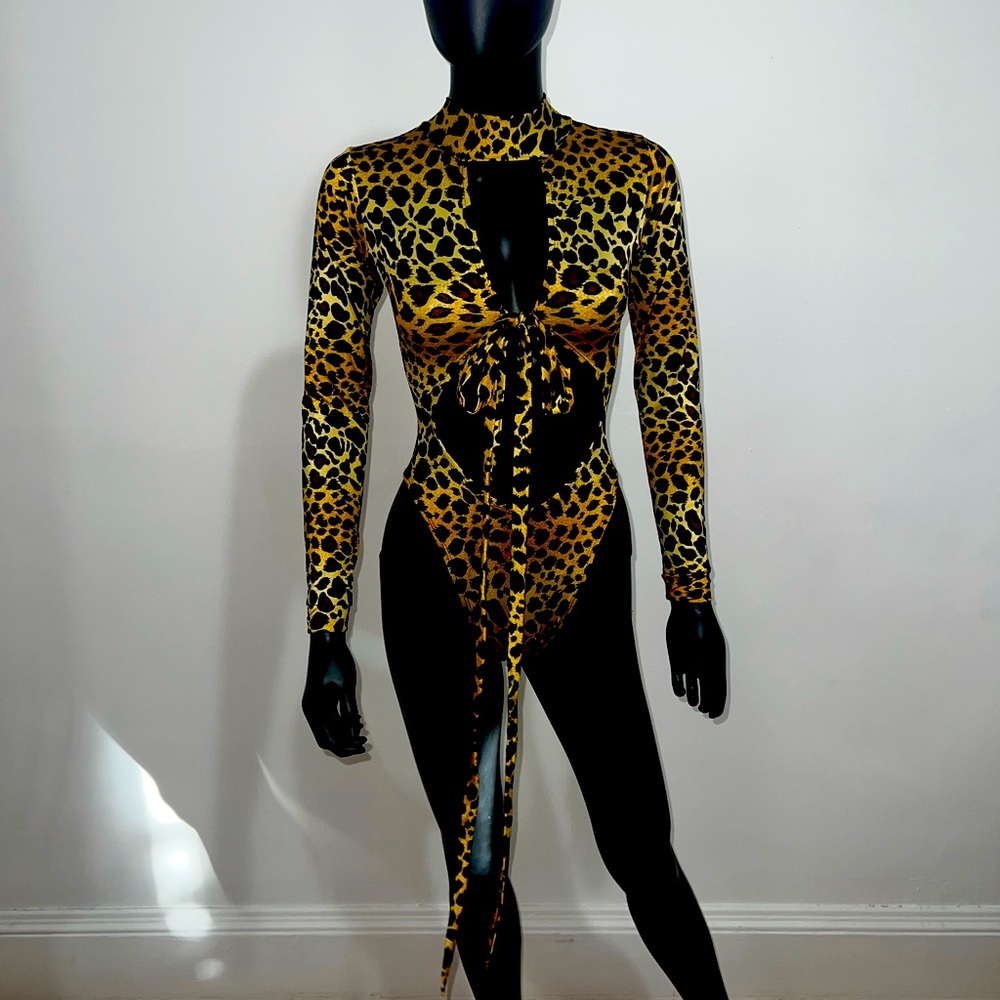 Custom Bartender bottle girl nightlife outfit